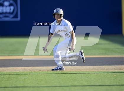 Thumbnail 1 in Harvard-Westlake @ Notre Dame (SO) photogallery.
