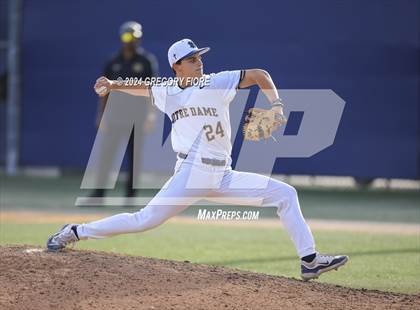 Thumbnail 3 in Harvard-Westlake @ Notre Dame (SO) photogallery.