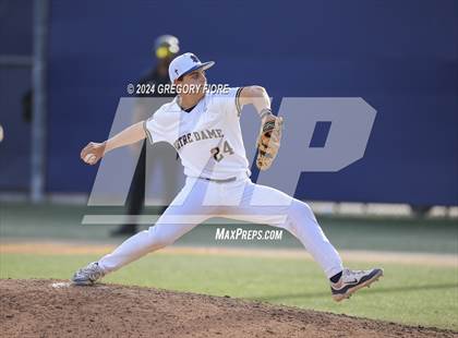 Thumbnail 2 in Harvard-Westlake @ Notre Dame (SO) photogallery.