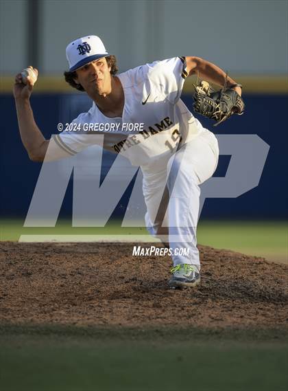 Thumbnail 3 in Harvard-Westlake @ Notre Dame (SO) photogallery.