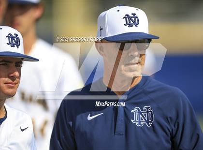 Thumbnail 3 in Harvard-Westlake @ Notre Dame (SO) photogallery.