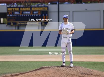 Thumbnail 2 in Harvard-Westlake @ Notre Dame (SO) photogallery.