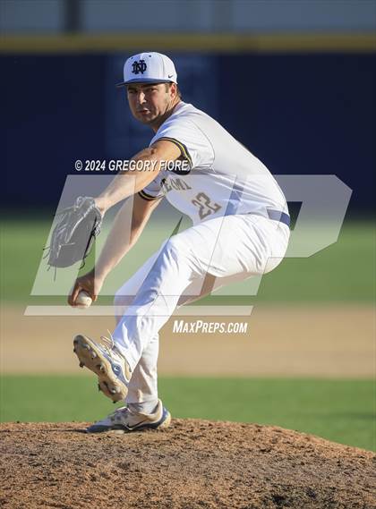 Thumbnail 3 in Harvard-Westlake @ Notre Dame (SO) photogallery.