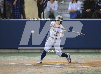 Thumbnail 2 in Harvard-Westlake @ Notre Dame (SO) photogallery.