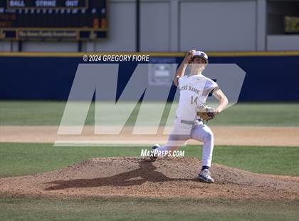 Thumbnail 1 in Harvard-Westlake @ Notre Dame (SO) photogallery.