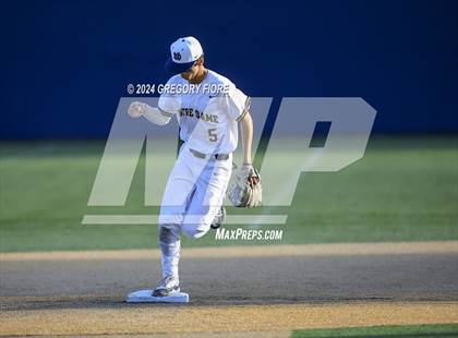 Thumbnail 2 in Harvard-Westlake @ Notre Dame (SO) photogallery.