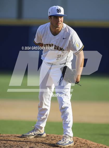 Thumbnail 2 in Harvard-Westlake @ Notre Dame (SO) photogallery.
