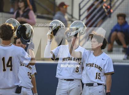 Thumbnail 1 in Harvard-Westlake @ Notre Dame (SO) photogallery.