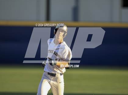 Thumbnail 1 in Harvard-Westlake @ Notre Dame (SO) photogallery.