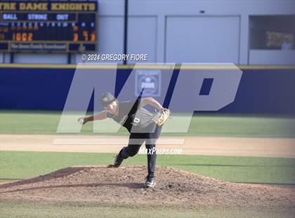 Thumbnail 2 in Harvard-Westlake @ Notre Dame (SO) photogallery.