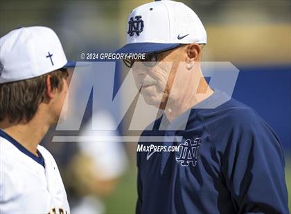 Thumbnail 1 in Harvard-Westlake @ Notre Dame (SO) photogallery.