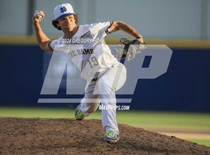 Thumbnail 2 in Harvard-Westlake @ Notre Dame (SO) photogallery.