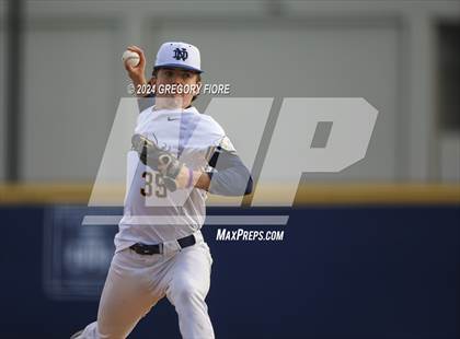 Thumbnail 3 in Harvard-Westlake @ Notre Dame (SO) photogallery.