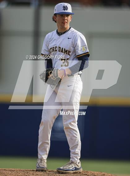 Thumbnail 1 in Harvard-Westlake @ Notre Dame (SO) photogallery.