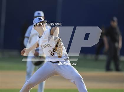 Thumbnail 2 in Harvard-Westlake @ Notre Dame (SO) photogallery.
