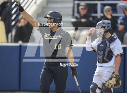 Thumbnail 2 in Harvard-Westlake @ Notre Dame (SO) photogallery.