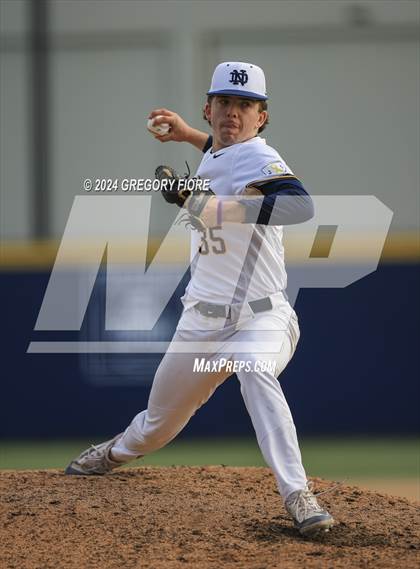 Thumbnail 3 in Harvard-Westlake @ Notre Dame (SO) photogallery.