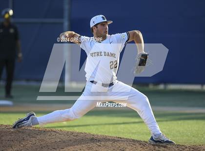 Thumbnail 2 in Harvard-Westlake @ Notre Dame (SO) photogallery.