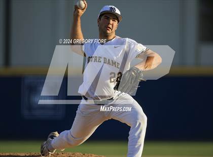 Thumbnail 1 in Harvard-Westlake @ Notre Dame (SO) photogallery.