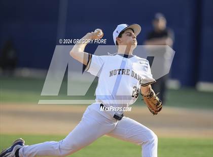 Thumbnail 3 in Harvard-Westlake @ Notre Dame (SO) photogallery.