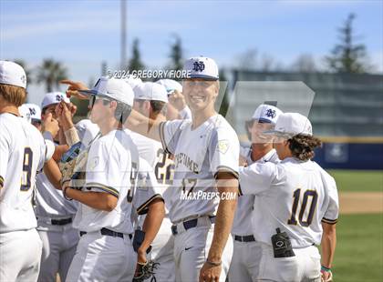 Thumbnail 3 in Harvard-Westlake @ Notre Dame (SO) photogallery.