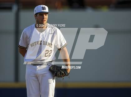 Thumbnail 1 in Harvard-Westlake @ Notre Dame (SO) photogallery.