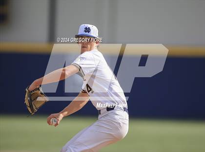 Thumbnail 2 in Harvard-Westlake @ Notre Dame (SO) photogallery.