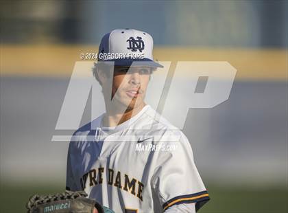Thumbnail 3 in Harvard-Westlake @ Notre Dame (SO) photogallery.