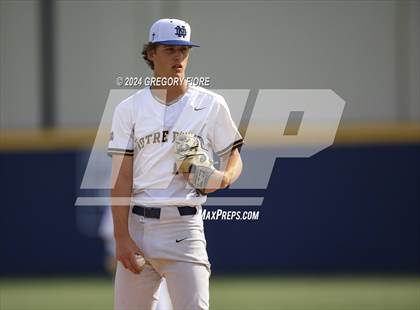 Thumbnail 3 in Harvard-Westlake @ Notre Dame (SO) photogallery.