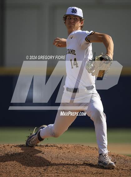 Thumbnail 2 in Harvard-Westlake @ Notre Dame (SO) photogallery.