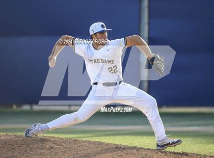 Thumbnail 2 in Harvard-Westlake @ Notre Dame (SO) photogallery.