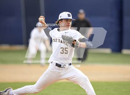 Thumbnail 2 in Harvard-Westlake @ Notre Dame (SO) photogallery.