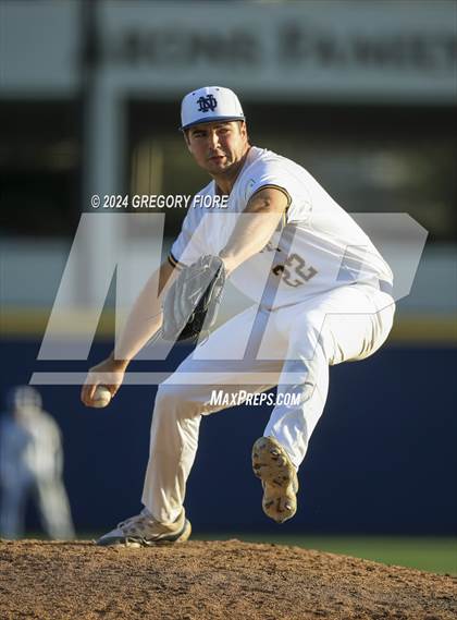 Thumbnail 3 in Harvard-Westlake @ Notre Dame (SO) photogallery.