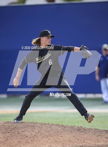 Thumbnail 3 in Harvard-Westlake @ Notre Dame (SO) photogallery.