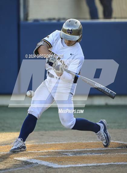 Thumbnail 3 in Harvard-Westlake @ Notre Dame (SO) photogallery.