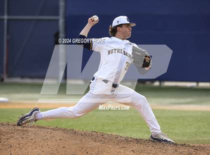 Thumbnail 3 in Harvard-Westlake @ Notre Dame (SO) photogallery.