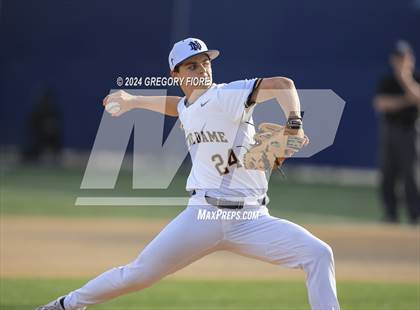 Thumbnail 2 in Harvard-Westlake @ Notre Dame (SO) photogallery.