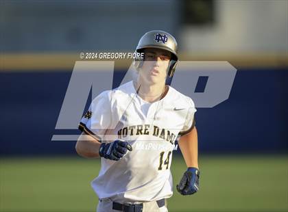 Thumbnail 2 in Harvard-Westlake @ Notre Dame (SO) photogallery.