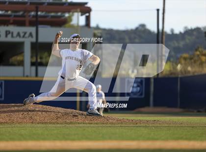 Thumbnail 1 in Harvard-Westlake @ Notre Dame (SO) photogallery.