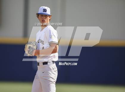 Thumbnail 1 in Harvard-Westlake @ Notre Dame (SO) photogallery.