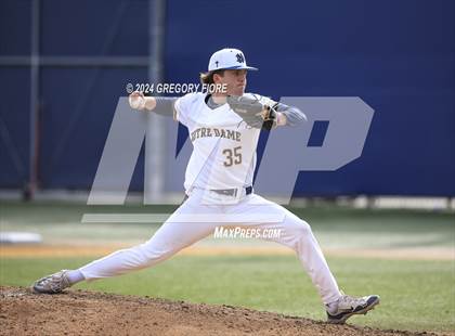 Thumbnail 3 in Harvard-Westlake @ Notre Dame (SO) photogallery.
