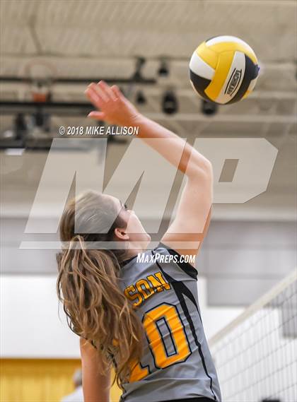 Thumbnail 2 in Upperman vs Hixson (Hixson Invitational Tournament) photogallery.