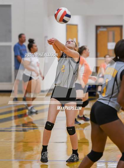 Thumbnail 2 in Upperman vs Hixson (Hixson Invitational Tournament) photogallery.
