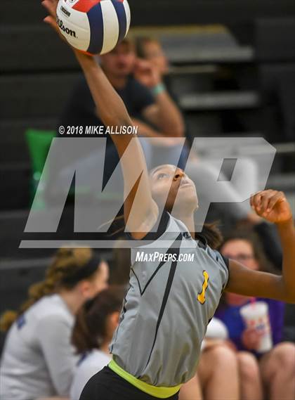 Thumbnail 2 in Upperman vs Hixson (Hixson Invitational Tournament) photogallery.