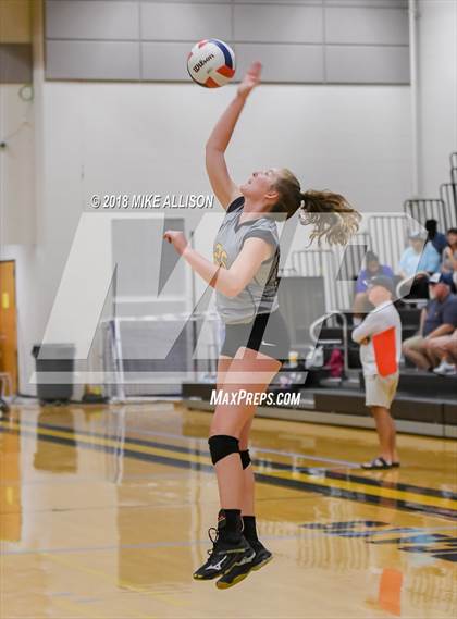 Thumbnail 2 in Upperman vs Hixson (Hixson Invitational Tournament) photogallery.