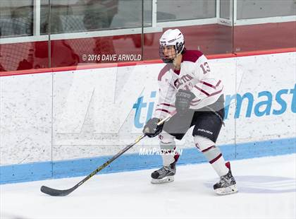 Thumbnail 2 in Rivers vs. Phillips Exeter Academy (Walter Brown Arena) photogallery.