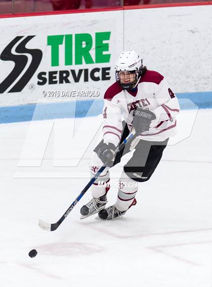 Thumbnail 1 in Rivers vs. Phillips Exeter Academy (Walter Brown Arena) photogallery.