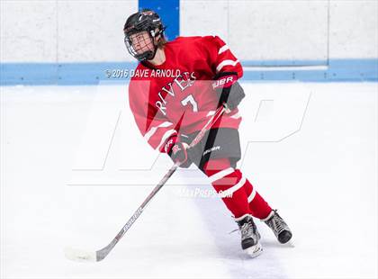 Thumbnail 1 in Rivers vs. Phillips Exeter Academy (Walter Brown Arena) photogallery.