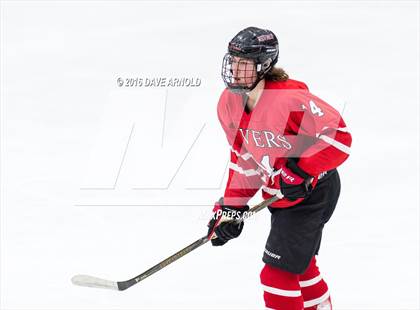 Thumbnail 3 in Rivers vs. Phillips Exeter Academy (Walter Brown Arena) photogallery.