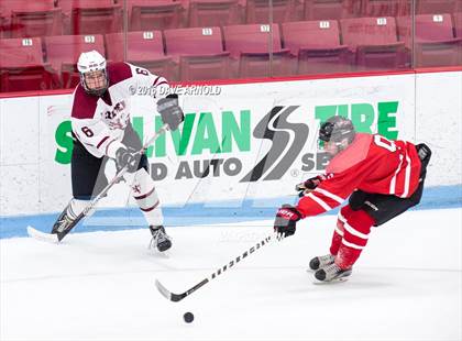 Thumbnail 2 in Rivers vs. Phillips Exeter Academy (Walter Brown Arena) photogallery.